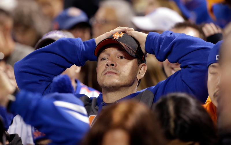 Illustration for article titled Here Is Your Gallery Of Sad Mets Fans